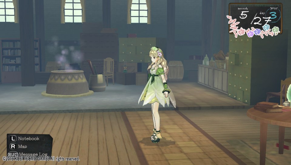 Atelier Ayesha Plus Screens #3