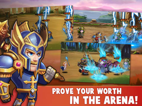 Heroes Charge #4