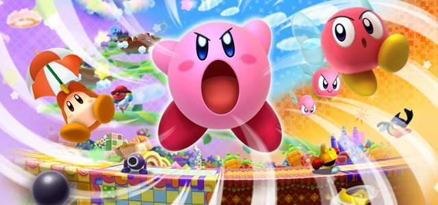 Mario Golf: World Tour, Kirby: Triple Deluxe Dated