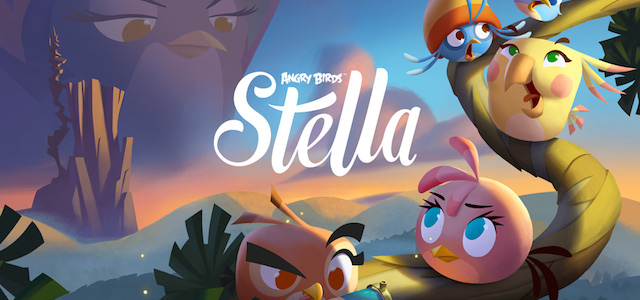 Rovio Announces Angry Birds Stella
