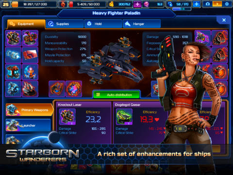 Starborn Wanderers #3