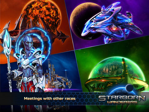 Starborn Wanderers #5