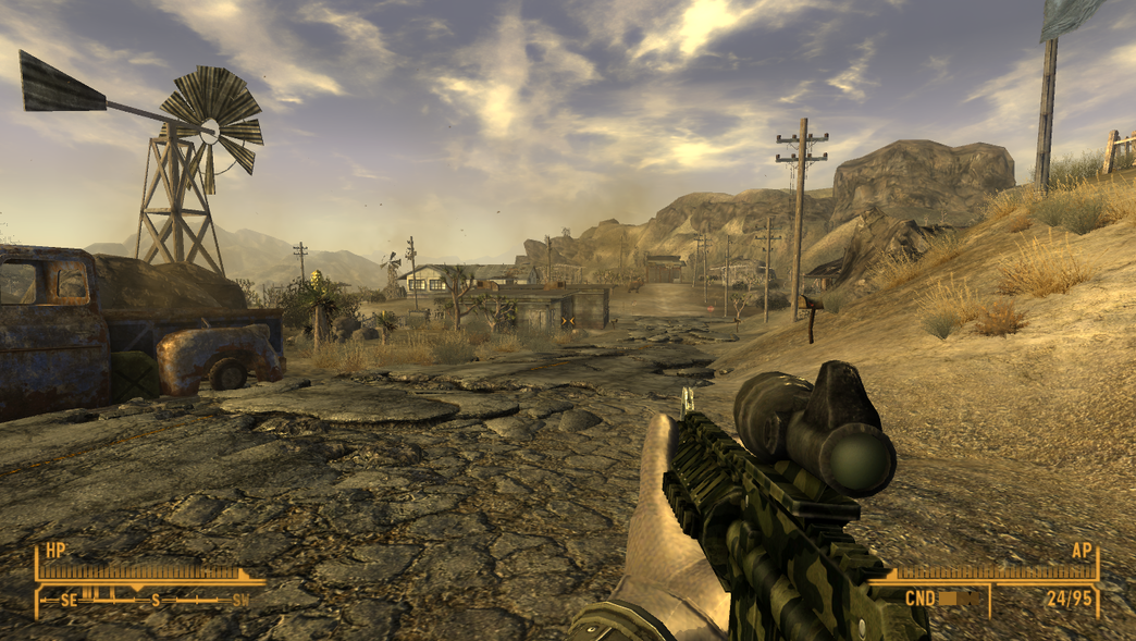Met opzet Partina City Isolator Fallout: New Vegas Xbox360 Cheats - GameRevolution