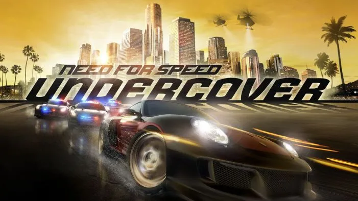Need for Speed Undercover #4