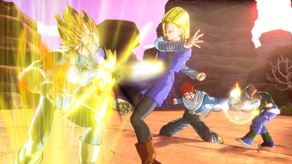 Dragon Ball Xenoverse #2