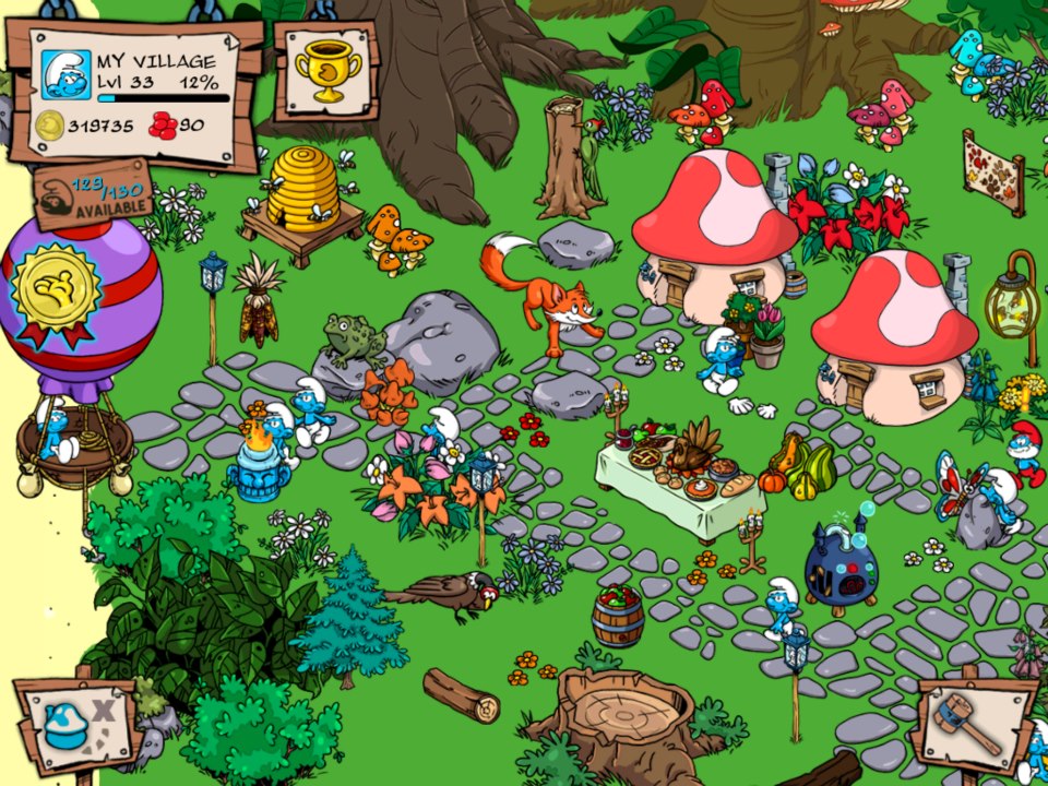 Smurfs Village Iphone Cheats Gamerevolution