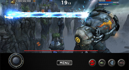 Sine Mora iOS #1