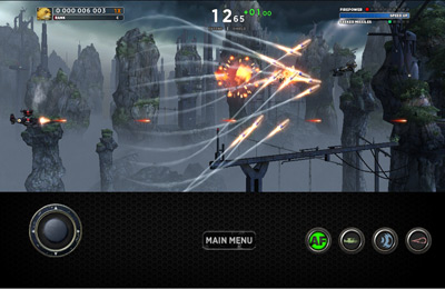 Sine Mora iOS #3