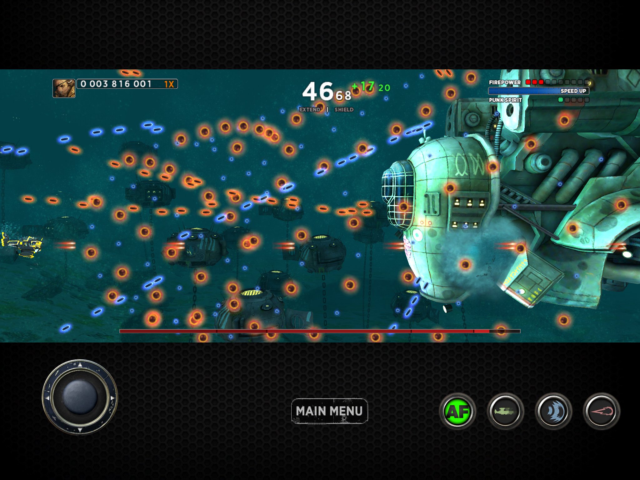 Sine Mora iOS #5