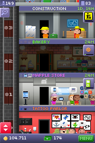 Since there was a good bit of interest, here's how to hack Tiny Tower  with Cheat Engine : r/tinytower