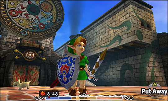 The Legend of Zelda: Majora's Mask 3D, Jeux Nintendo 3DS