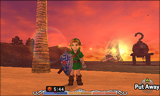 The Legend of Zelda: The Ocarina of Time 3D Review - GameRevolution