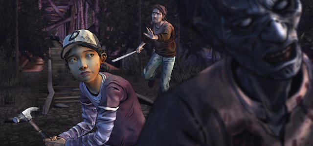 New Walking Dead Screenshot Teases Episode Two