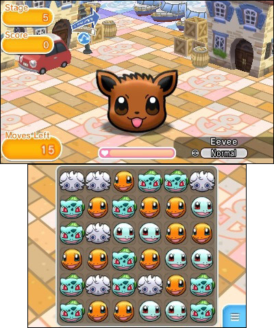 Pokemon Shuffle #1