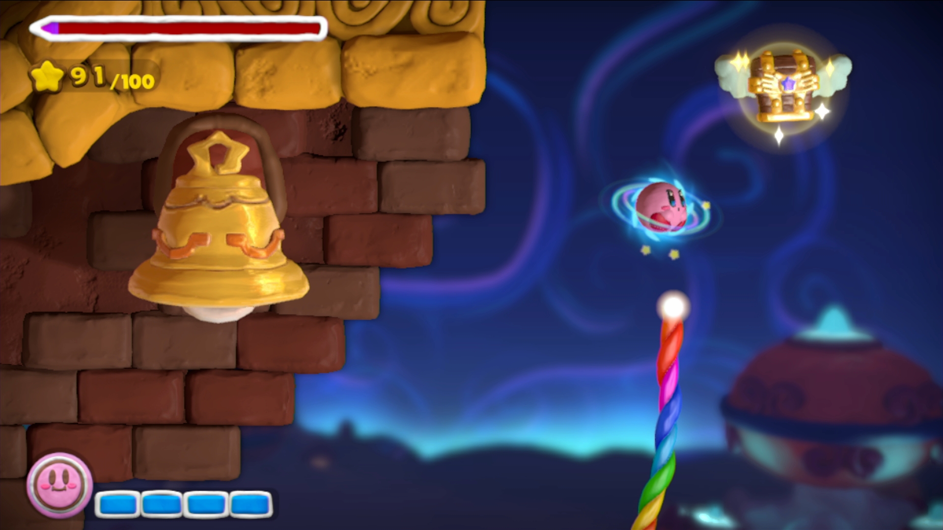 Kirby and the Rainbow Curse #1