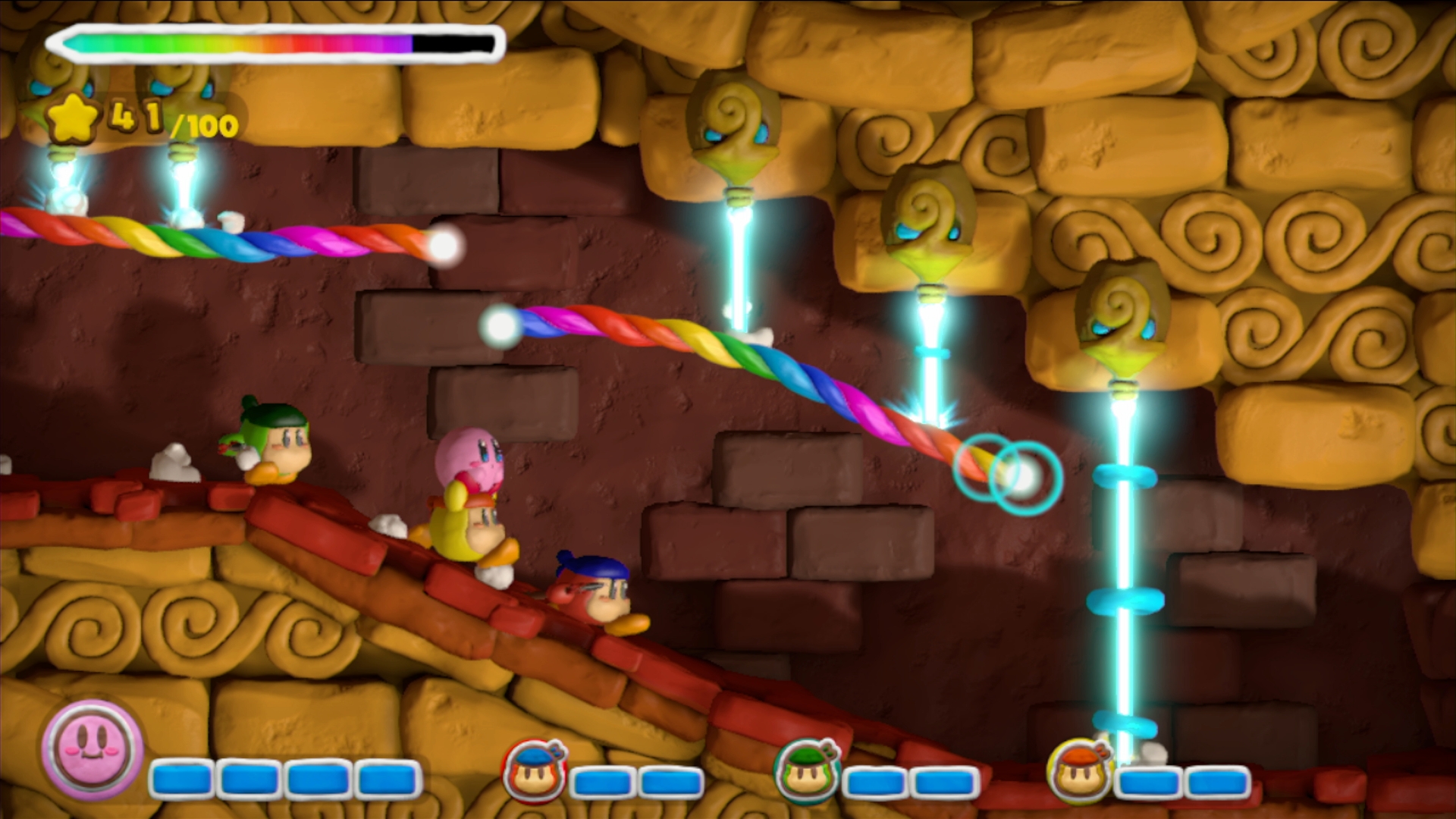 Kirby and the Rainbow Curse #6