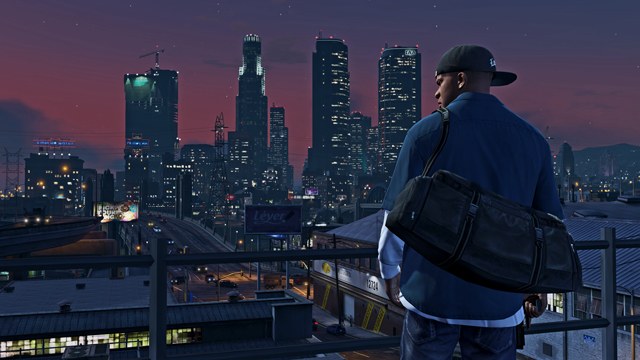 Grand Theft Auto V PC #1