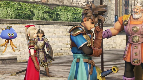 Dragon Quest Heroes caps #25