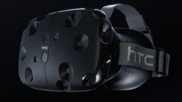 Valve Partnering With HTC for Steam VR Headset, Vive