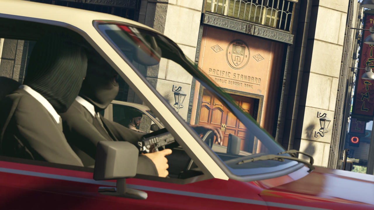 Grand Theft Auto V Heists #1
