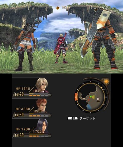 Xenoblade Chronicles 3D PAX Preview #6