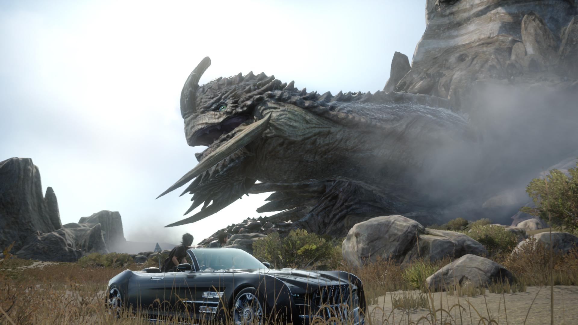 Final Fantasy XV Preview