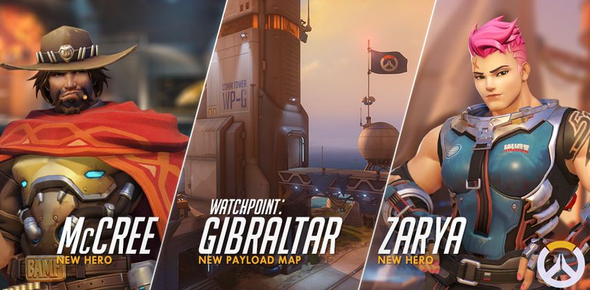 Blizzard Reveals New Overwatch Characters, Beta Details