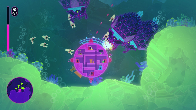 Lovers in a Dangerous Spacetime #5