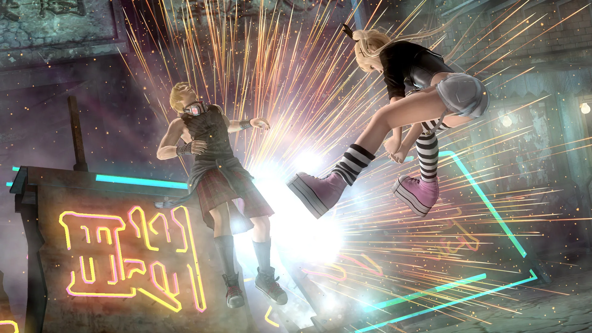 Dead or Alive 5 Last Round #5