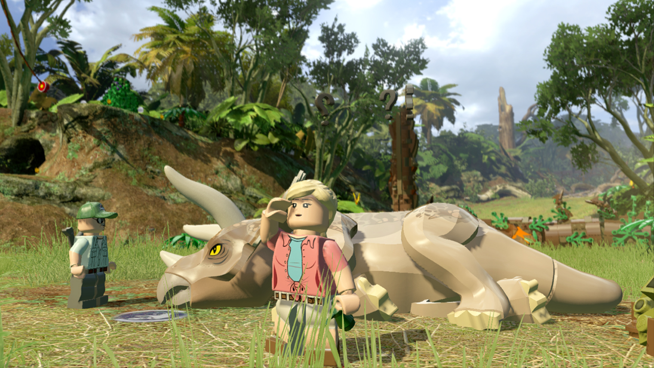 LEGO Jurassic World Preview #3