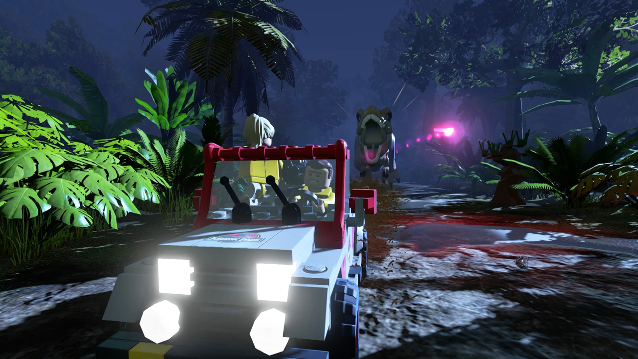 LEGO Jurassic World Preview #4