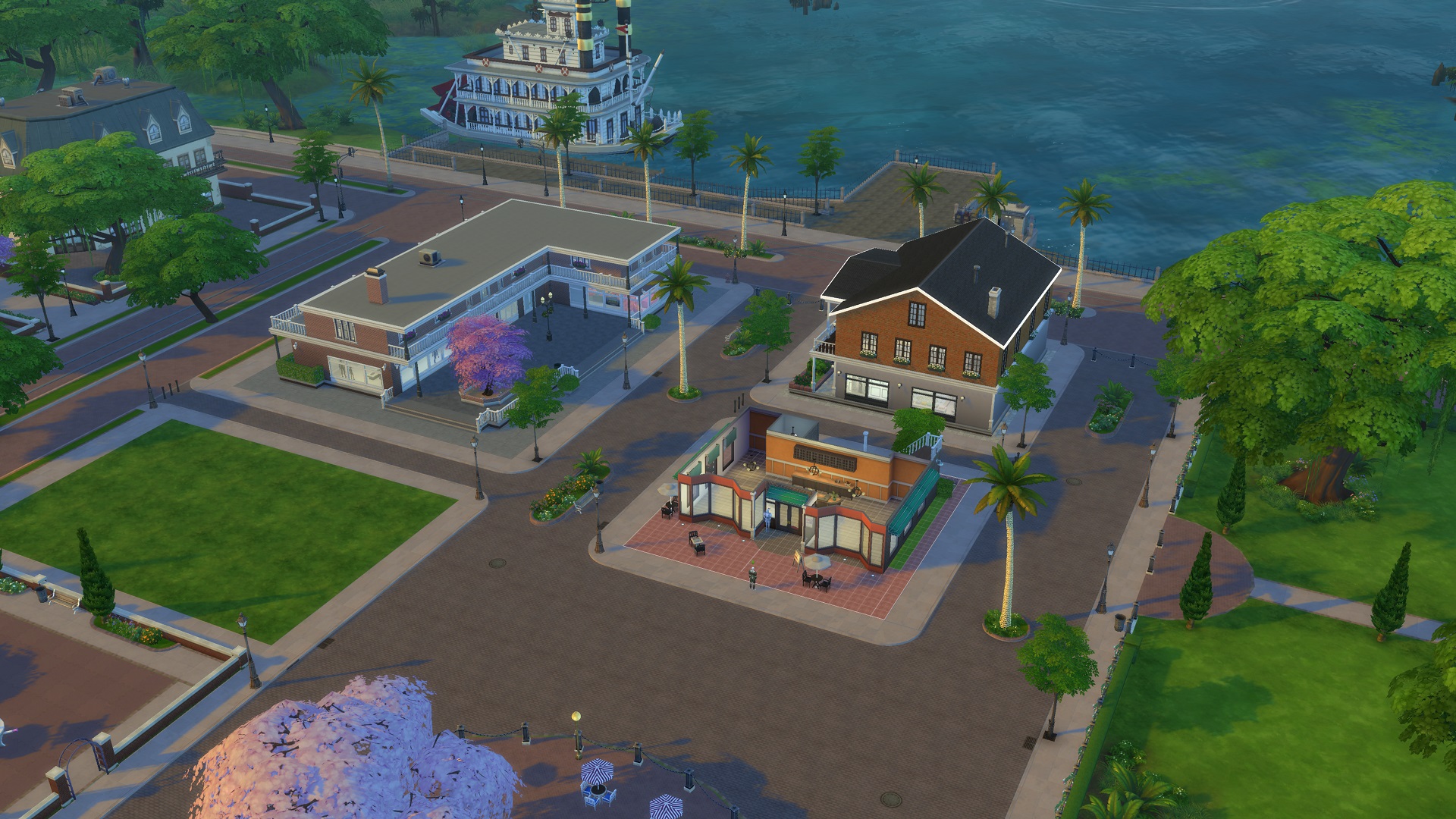 The Sims 4 Get to Work Own Screenshots #1
