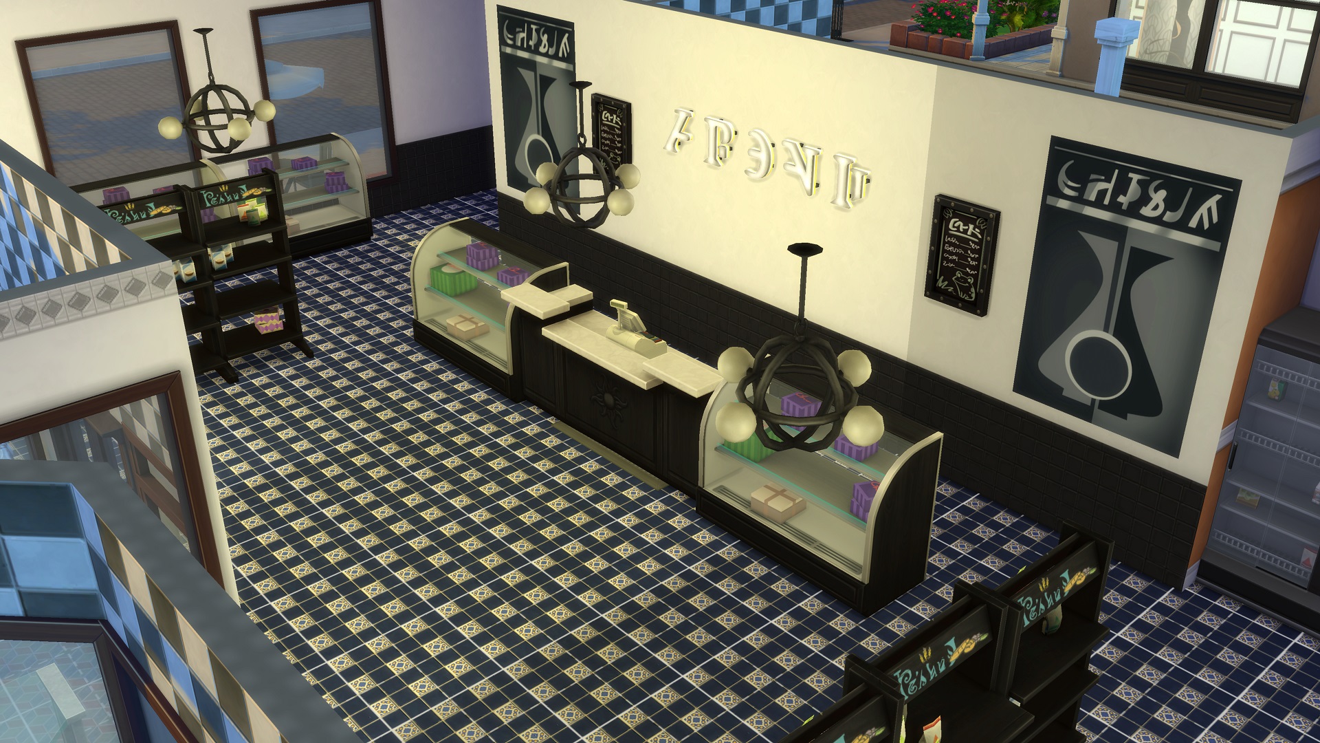 The Sims 4 Get to Work Own Screenshots #2