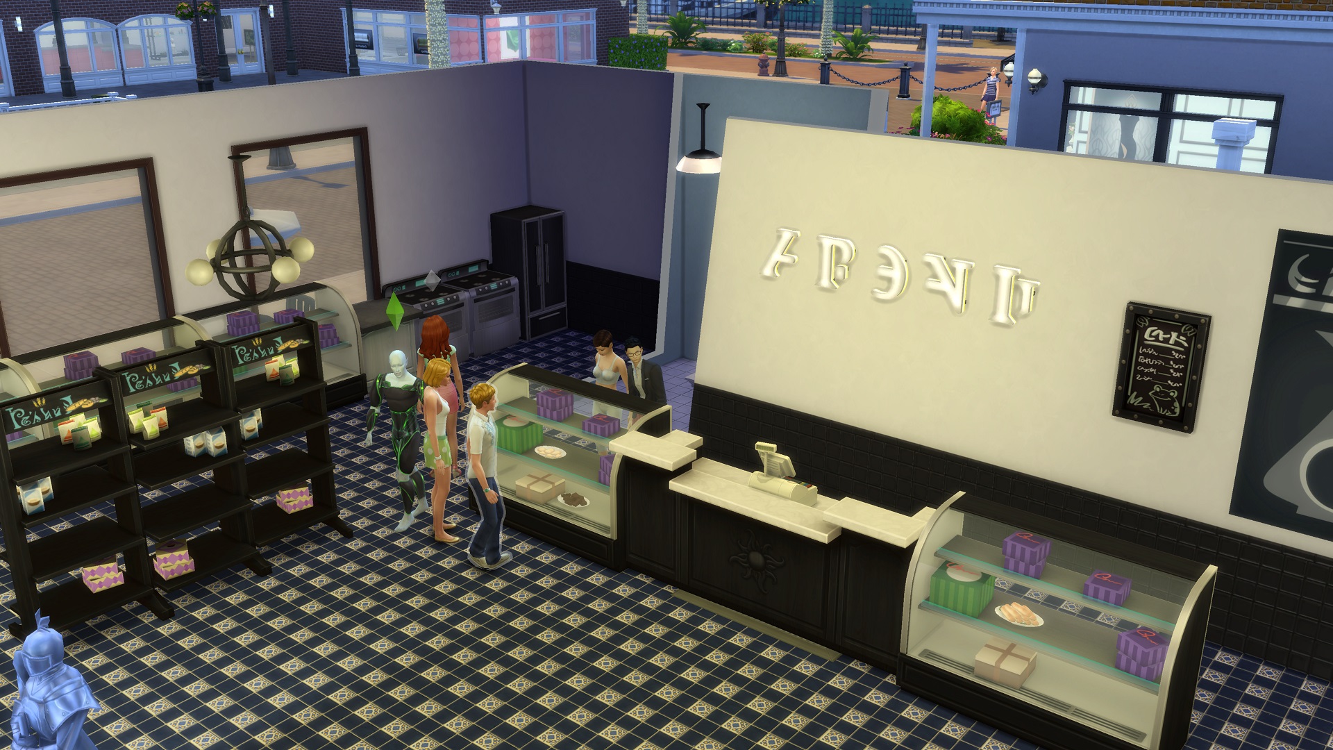 The Sims 4 Get to Work Own Screenshots #3