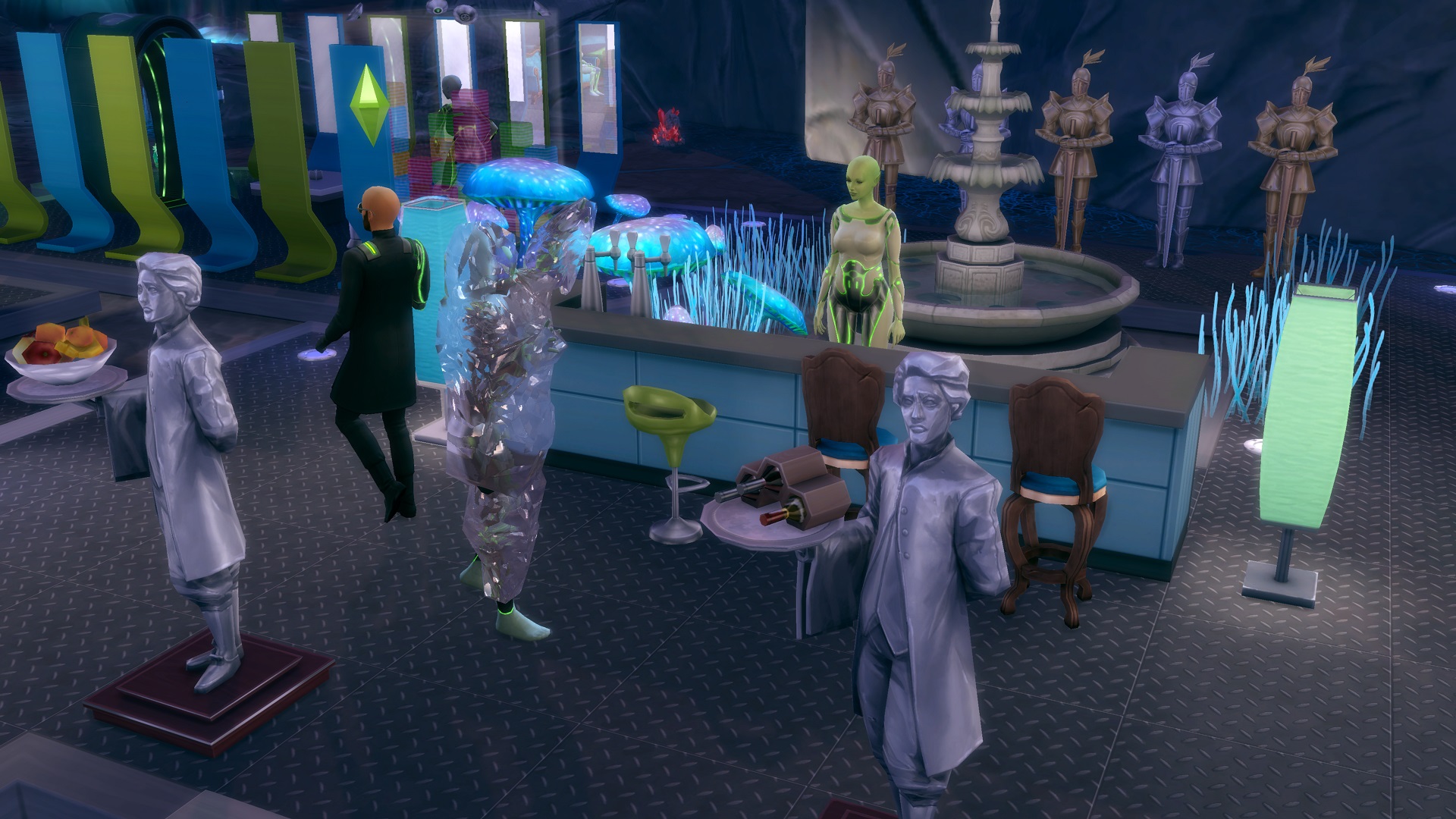 The Sims 4 Get to Work Own Screenshots #6