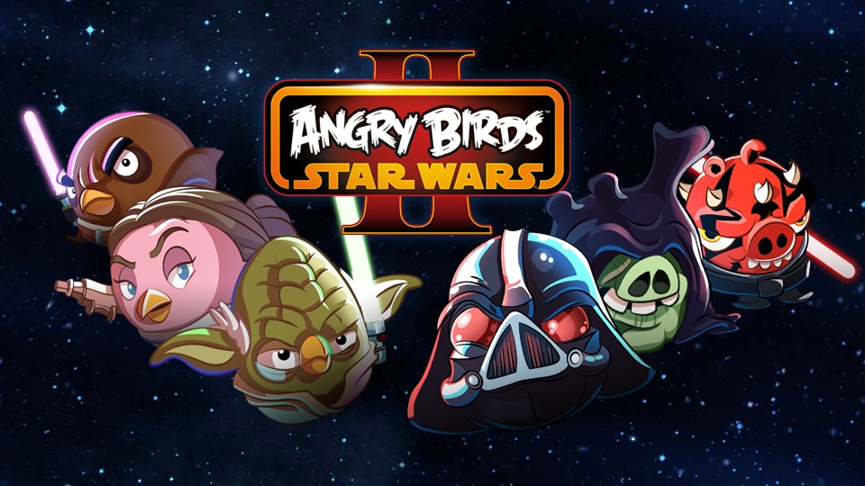 Angry Birds Star Wars II #1