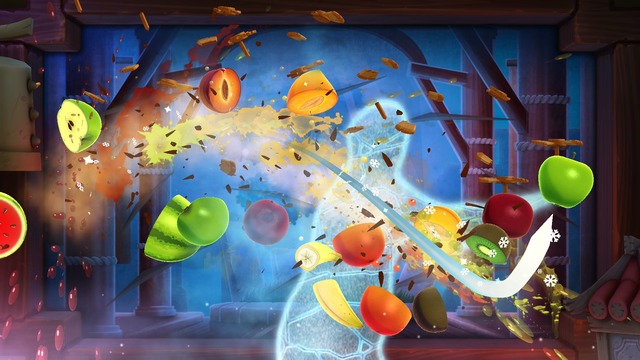 Fruit Ninja Kinect 2 #1