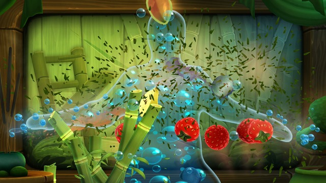 Fruit Ninja Kinect 2 #2