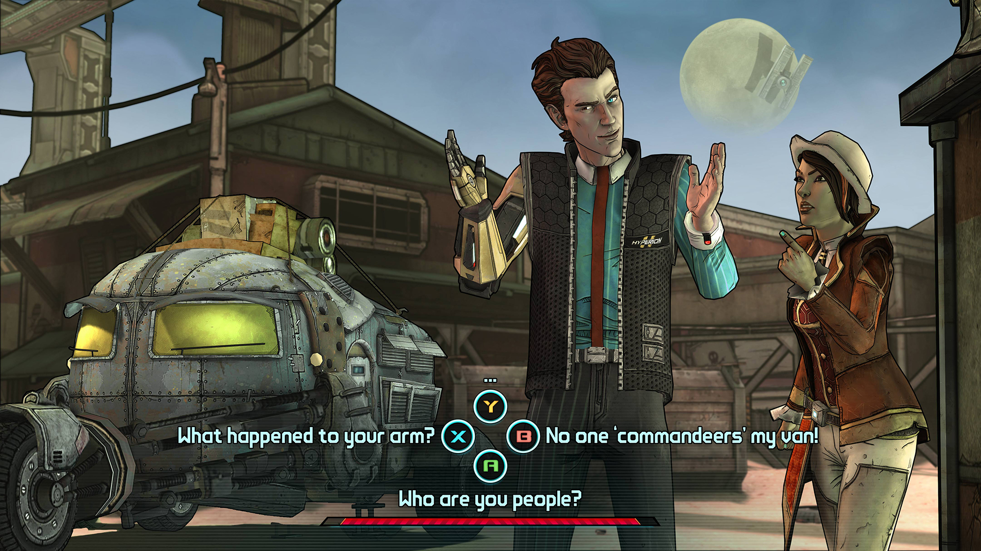 Tales From the Borderlands Episode 2 Review #4