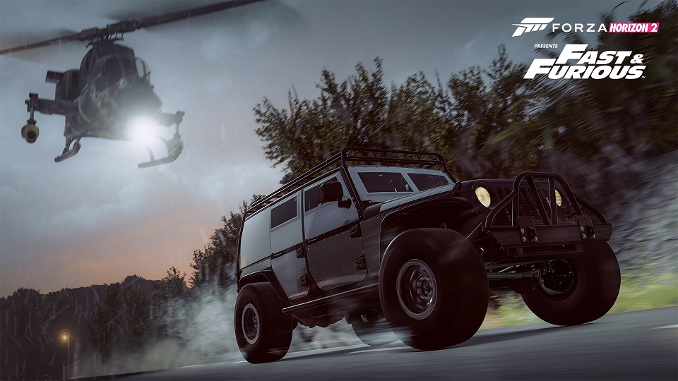 Forza Horizon 2 Fast and the Furious #3