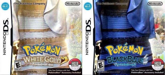 Pokémon WhiteGold & BlackBlue