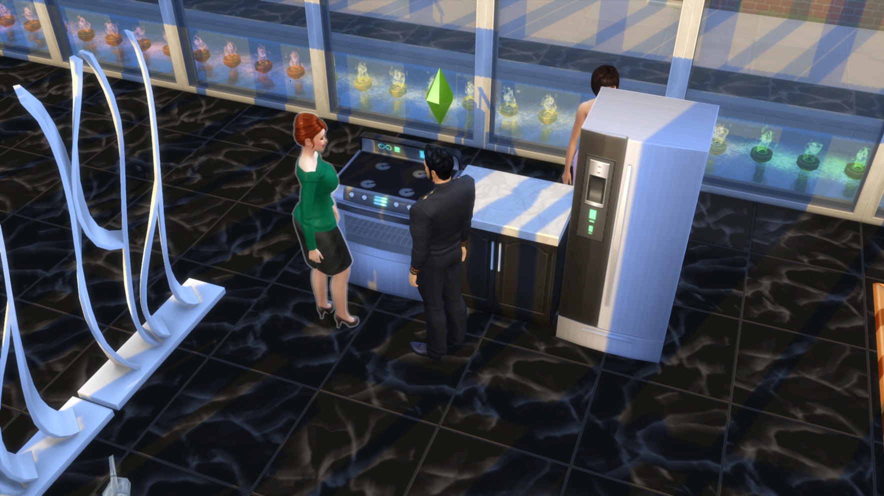 The Sims 4 Get to Work Screens #1
