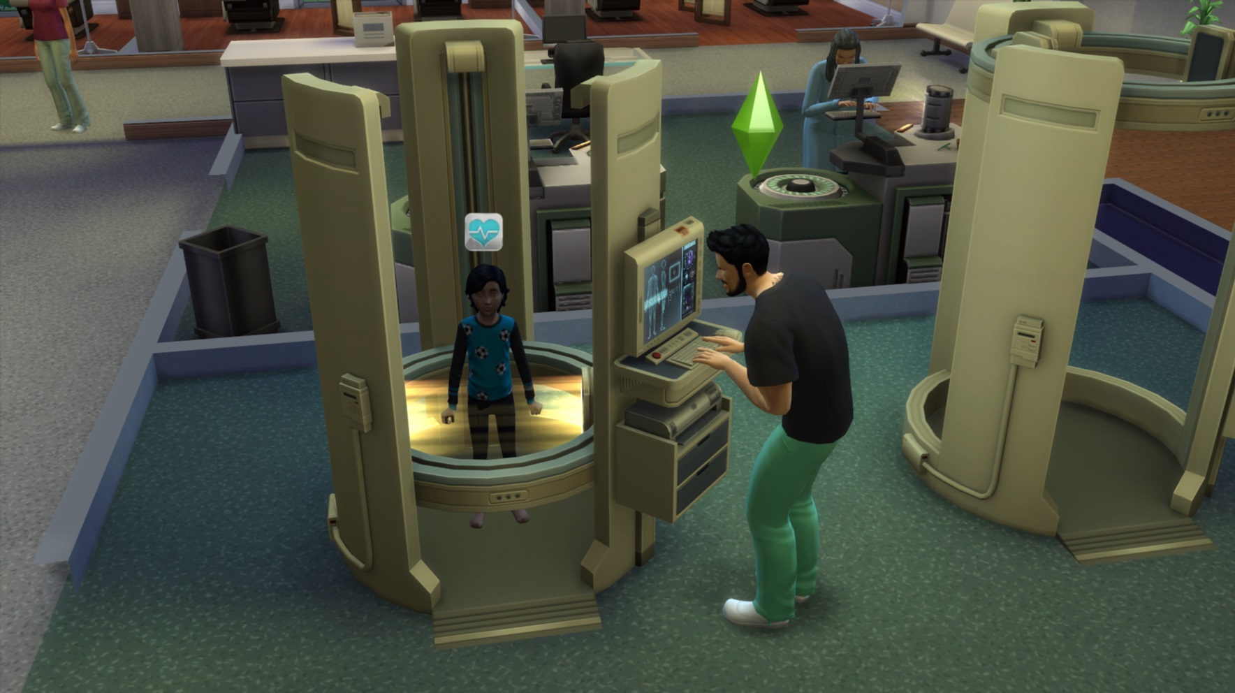 The Sims 4 Get to Work Screens #5