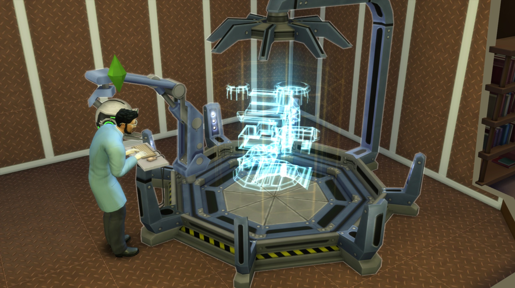 The Sims 4 Get to Work Screens #12