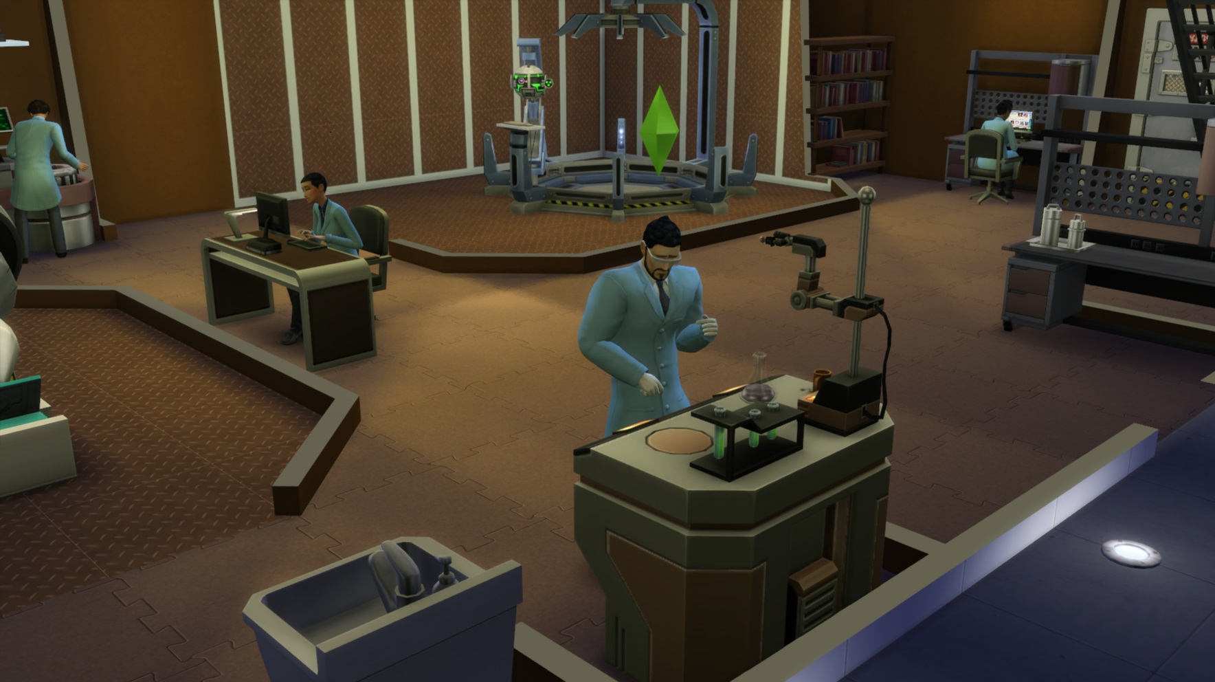 The Sims 4 Get to Work Screens #13