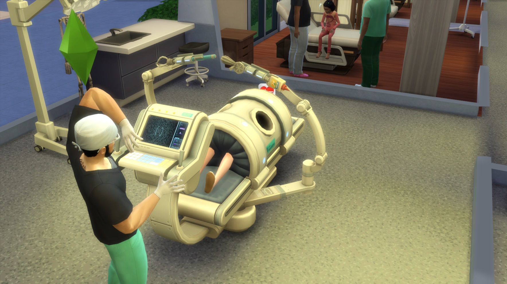 The Sims 4 Get to Work Screens #15