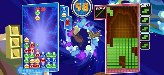 Puyo Puyo Tetris (Vita)