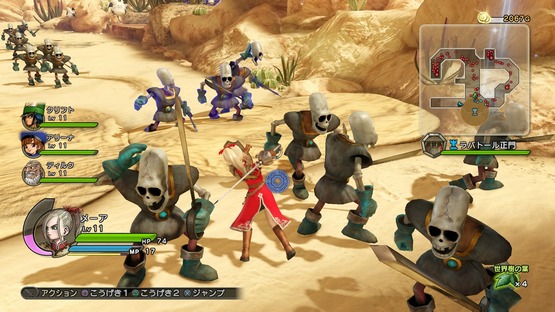 Dragon Quest Heroes preview #3