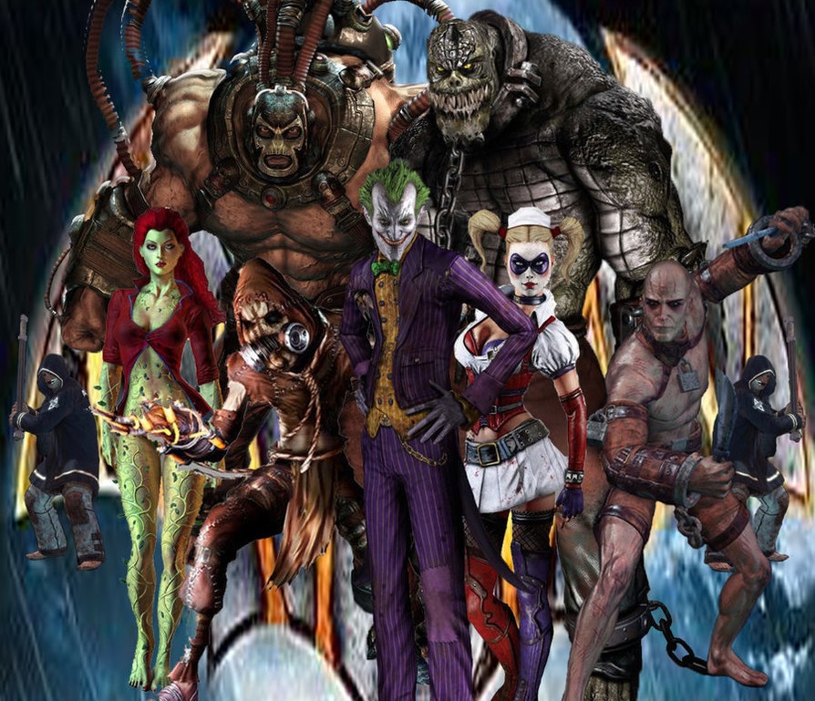 Just About Any Villain from Batman\'s Rogues Gallery