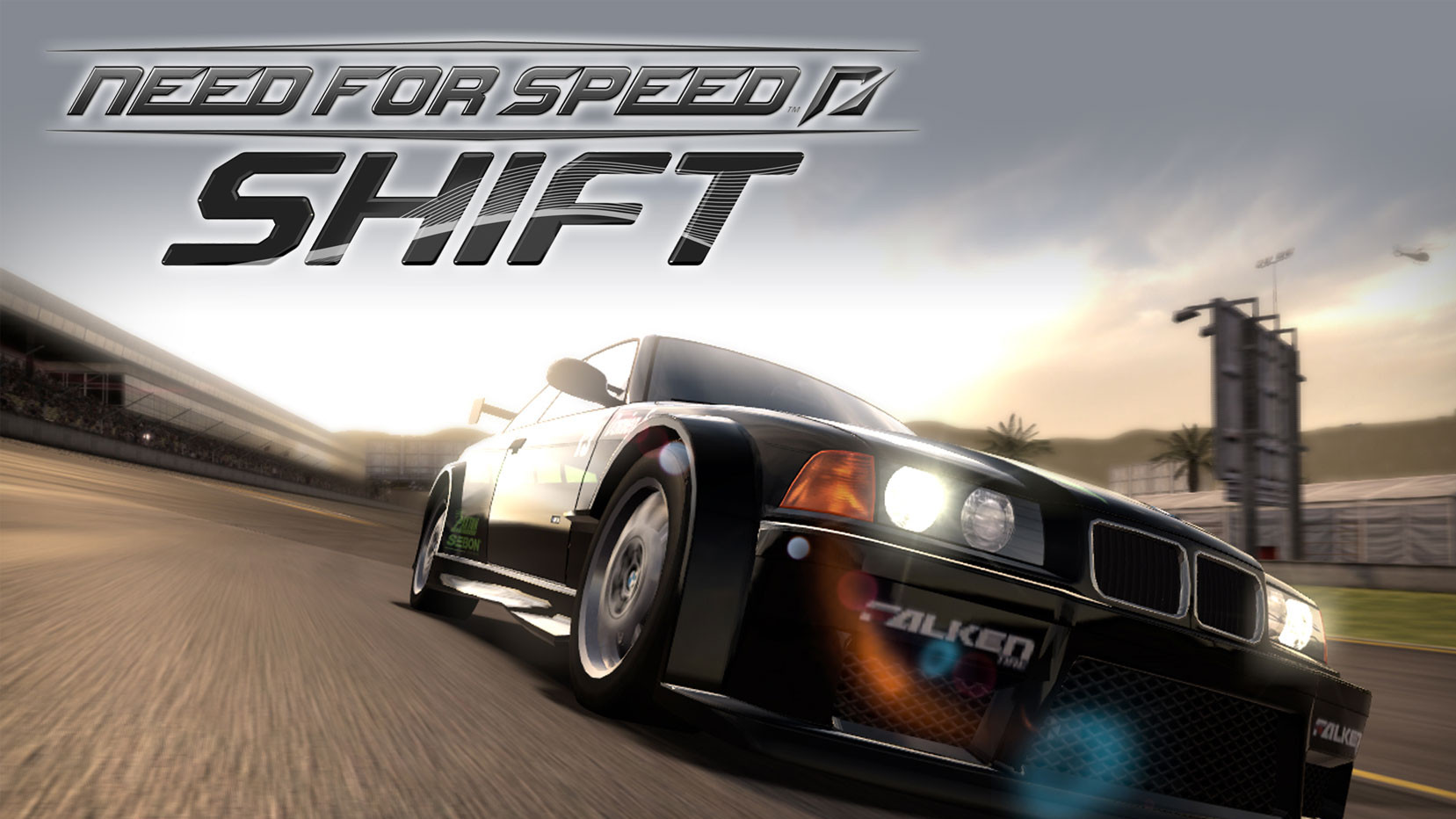 From the makers of Need for Speed: Shift
